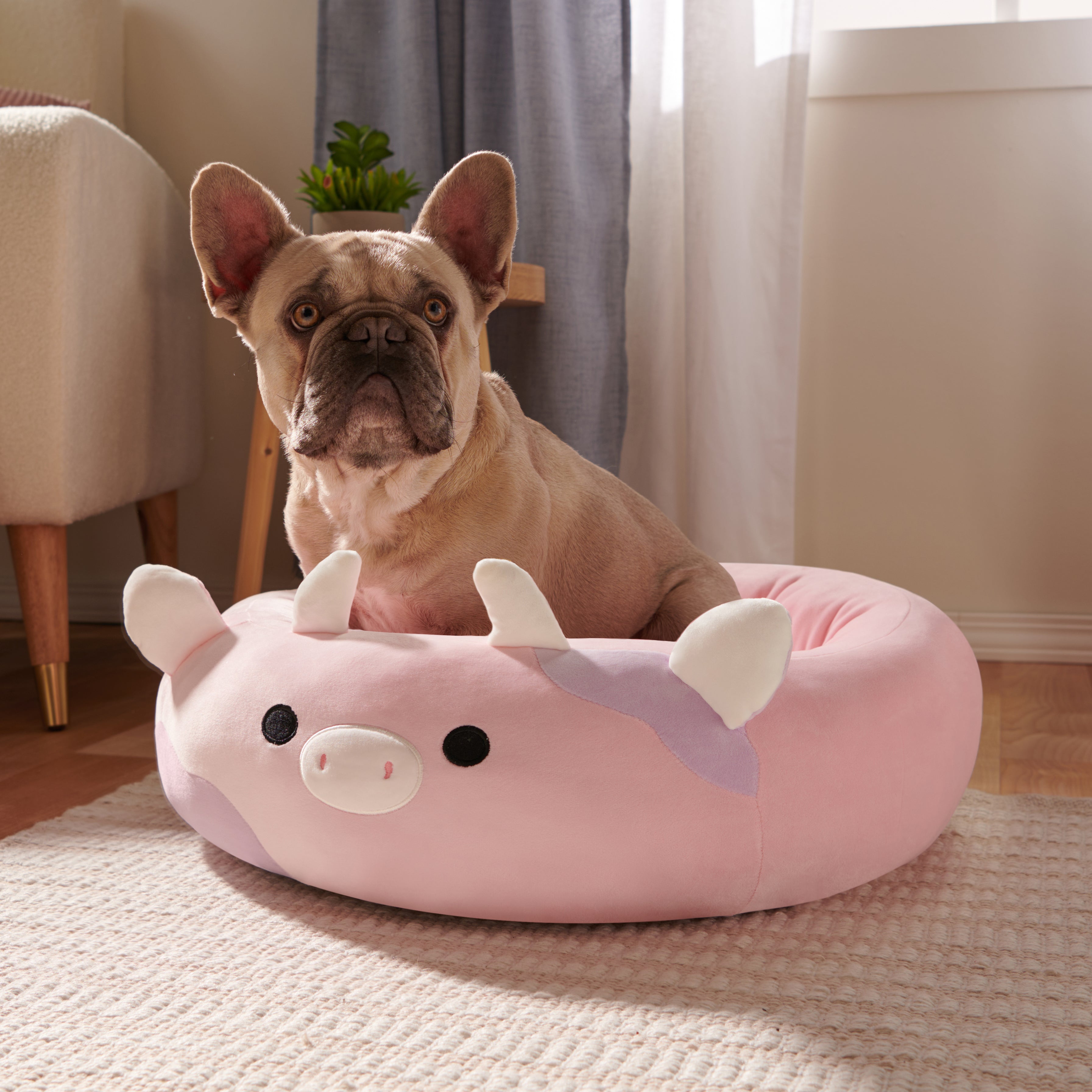 Jazwares Patty the Cow Pet Bed Free shipping - Jazwares