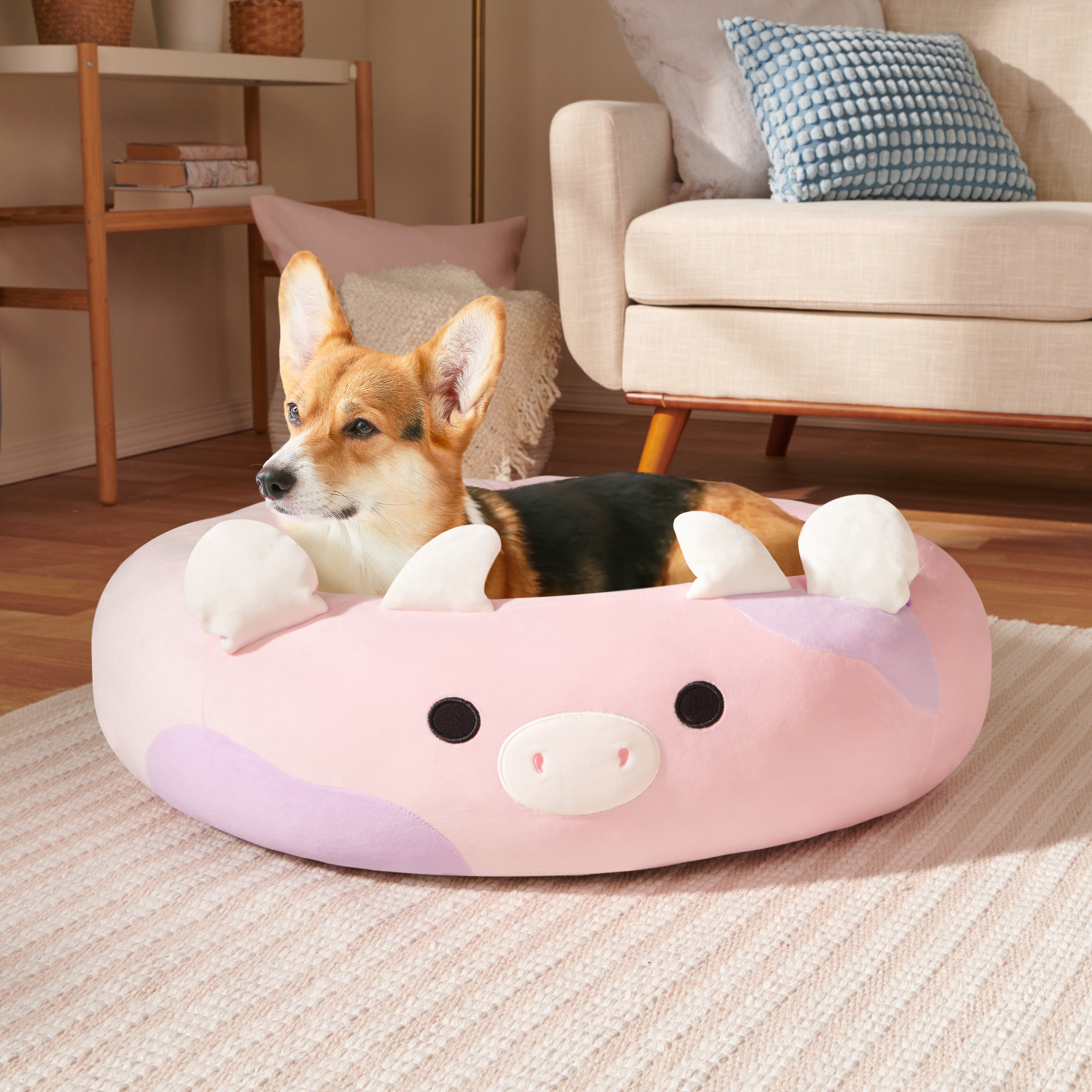Jazwares Patty the Cow Pet Bed Free shipping - Jazwares